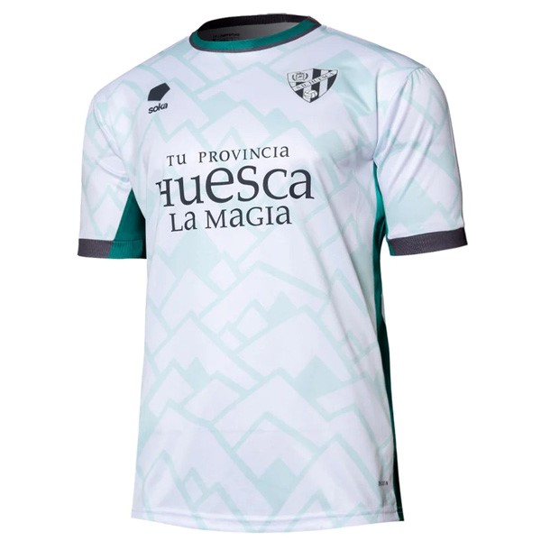 Tailandia Camiseta Huesca Segunda Equipación 2024/2025